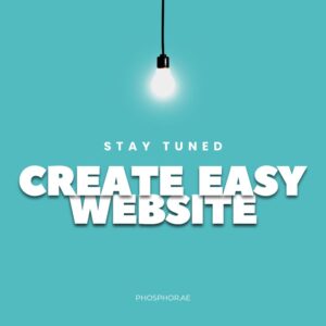 Create Easy website